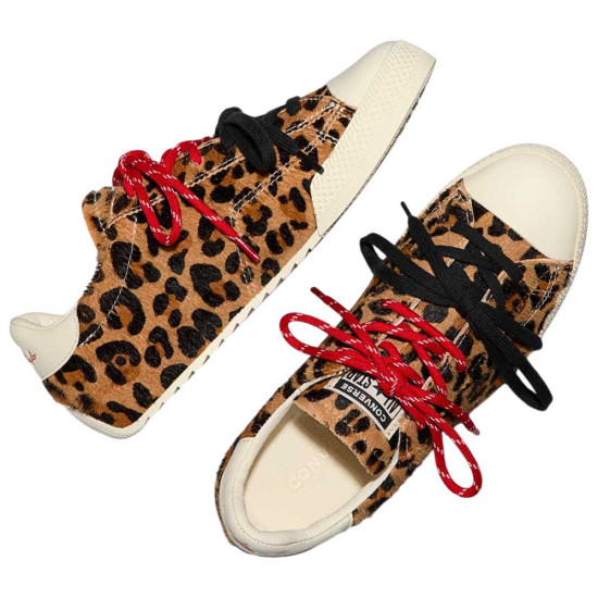 Converse Chuck Taylor Lo Leopard Pony Hair
